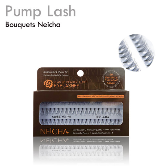 Cils en bouquets  NEICHA Pour Pose Pump lash, le Volume Facile et Rapide