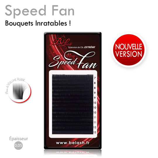 Extensions de Cils Speed Fan pour des Bouquets Volume Russe Inratables !