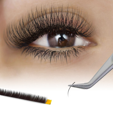 UnderLash Mini Longueur (Court) et Courbure Naturelle pour l'Extension des cils du bas : pour les cils Inférieurs 2