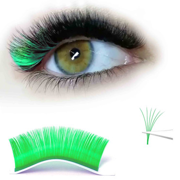Mini Palette d'Extension de cils Fluo pour un Volume Russe Fantaisie Unique 2