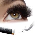 Extension de Cils Lash Up : Courbure Vertigineuse pour un Effet Rehaussement de Cils, Courbure L, LU ou M