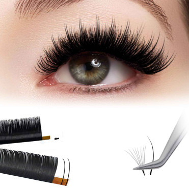 Palette Extension de cils Kim tout en un pour une pose mixte et un regard de star style Kim Kardashian 2