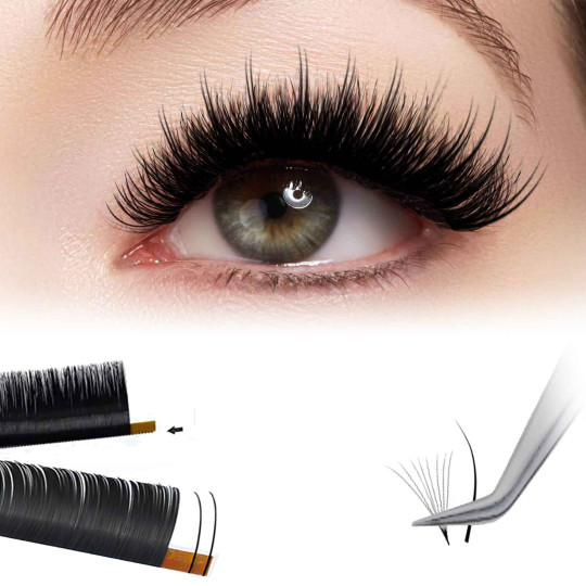 Goupillons brosse noirs x 50 Pose d'Extensions de Cils