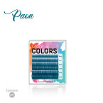 Palette d'Extensions de Cils Crazy Colors en Volume Russe pour des Poses Flamboyantes, Magnifiques Couleurs PAON  en 07 Palette d'Extensions de Cils Crazy Colors en Volume Russe pour des Poses Flamboyantes, Magnifiques Couleurs PAON  en 07