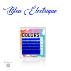 Palette d'Extensions de Cils Crazy Colors en Cil à Cil pour des Poses Flamboyantes, Magnifique Couleur BLEU ELECTRIQUE en 0.20 Palette d'Extensions de Cils Crazy Colors en Cil à Cil pour des Poses Flamboyantes, Magnifique Couleur BLEU ELECTRIQUE en 0.20