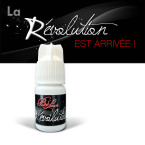 Colle Révolution pour extensions de cils professionnelle haute rétention ultra noire