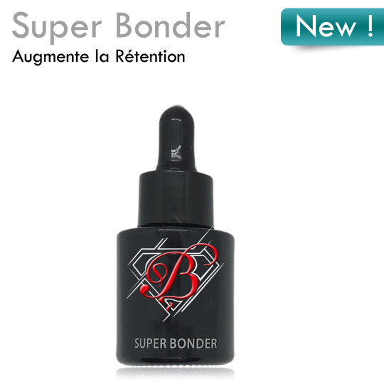 Super Bonder pour Extension de Cils : Augmente la rétention de la colle, assoupli, finalise le séchage