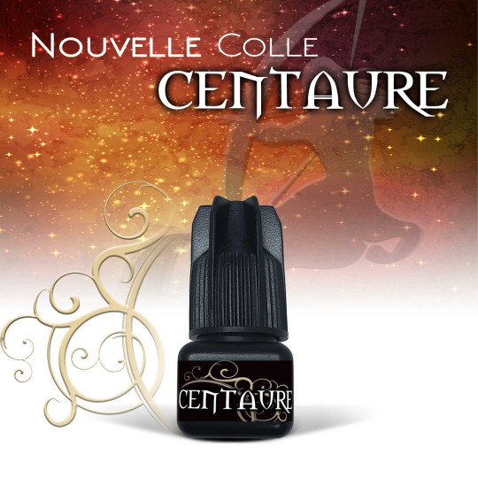 Colle Centaure pour Extension ultra longue tenue dernière Génération ! Rétention Exceptionnelle, pour Cil à Cil et Volume Russe 