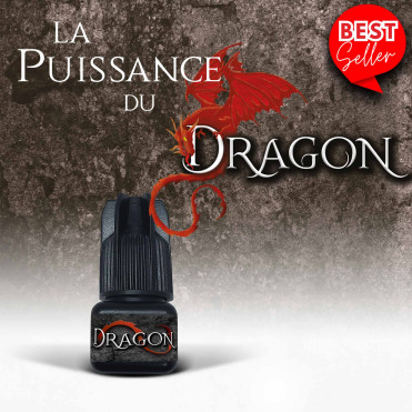 Colle Dragon Extension ultra longue tenue : La meilleure rétention pour Cil à Cil et Volume Russe ! Séchage instantané 3Gr