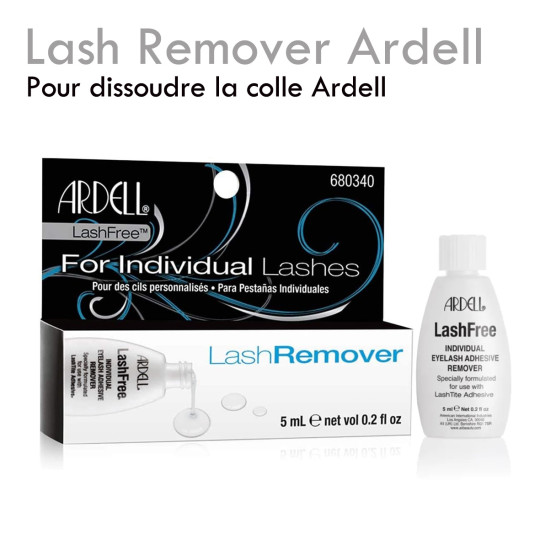 Lash Remover Ardell : Pour dissoudre la colle et la pose de bouquets PumpLash