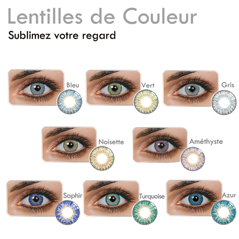 Lentilles de couleur pour sublimer votre regard — free download