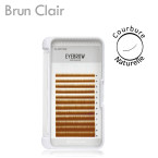 Palette d'extensions pour Sourcils, Couleur Brun Clair