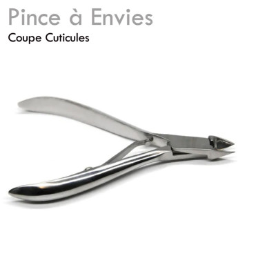 Pince à Envies, Coupe Cuticules Inox, Manucure professionnelle