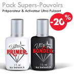 Pack Ultra Primer + Ultra Bonder – protocole haute rétention extensions de cils