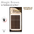 Extension de Cils Magic Bown spécial Volume Russe, en 0.07 ou 0.05 !  La tendance du BRUN pour un regard subtilement souligné Extension de Cils Magic Bown spécial Volume Russe, en 0.07 ou 0.05 !  La tendance du BRUN pour un regard subtilement souligné