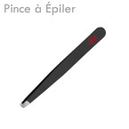 Pince à épiler professionnelle, biais, haute précision, avec boite Pince à épiler professionnelle, biais, haute précision, avec boite