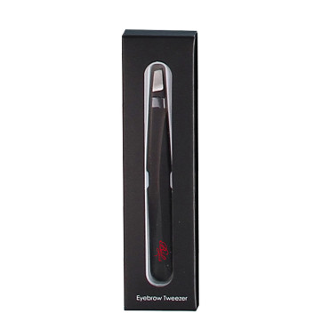 Pince à épiler professionnelle, biais, haute précision, avec boite 2