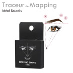 Fil de Mapping Sourcils – Traceur Blanc pour Restructuration & Brow Mapping