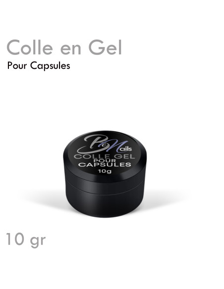 Colle en Gel Uv Led pour capsules. Manucure idéale.