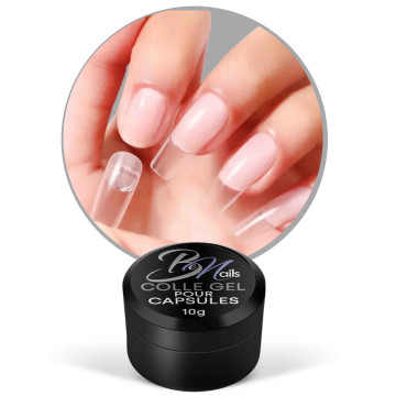 Colle en Gel Uv Led pour capsules. Manucure idéale. 2