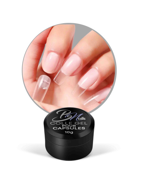 Colle Gel pour Capsules