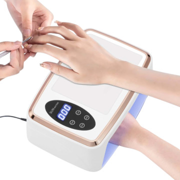 Lampe Led 90 Double : 2 mains en même temps. Lampe Uv Led rapide 2