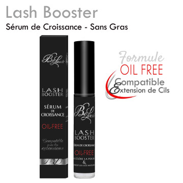 Lash Booster Sérum de Croissance sans gras pour Cils Naturels. Épaissi, renforce, Stimule la pousse