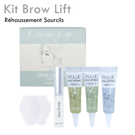 Kit Brow Lift professionnel PULUK lamination rehaussement de sourcils