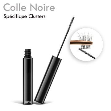 Une colle pour faux cils clusters, pour une pose optimale à la maison !