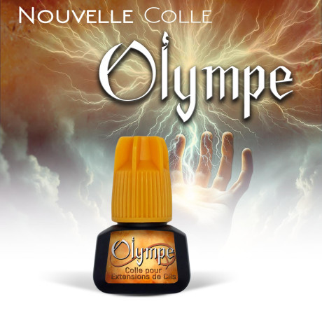 Colle Olympe pour extensions de cils professionnelle 3 g la meilleure rétention