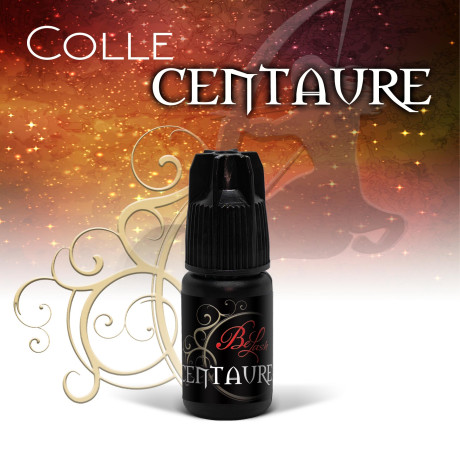 Colle Centaure pour Extension ultra longue tenue dernière Génération ! Rétention Exceptionnelle, pour Cil à Cil et Volume Russe