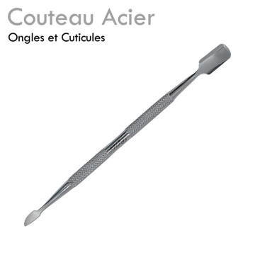 Couteau Repousse Cuticules...