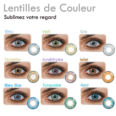 Lentilles de Couleur  pour sublimer votre extension de cils : Améthyste (Violet) Bleu, Vert, Turquoise, Saphir ... Lentilles de Couleur  pour sublimer votre extension de cils : Améthyste (Violet) Bleu, Vert, Turquoise, Saphir ...
