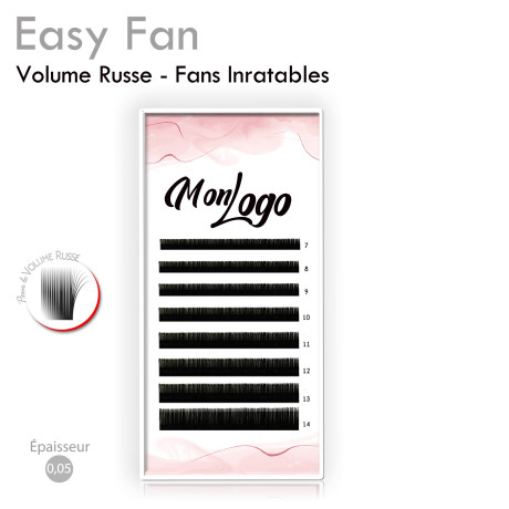 MB - Extensions de Cils EASY FAN pour Volume Russe test
