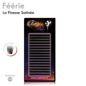 Palette Féérie 0.04 l'Extension de Cils tout en finesse et légèreté, idéal Méga Volume. Palette Grande Capacité