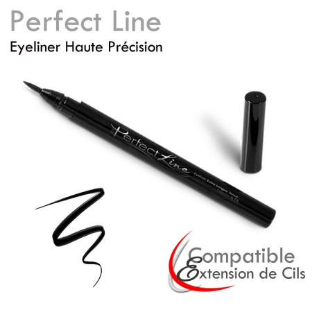 Eyeliner Perfect Line – Eye Liner Feutre Oil Free Longue Tenue