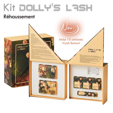 Kit Dolly's Lash Unidoses rehaussement de cils lash lift keratine