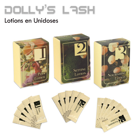 RéOCils - Les Unidoses rehaussement de cils Lash Lift Monodose ou Boite de 15