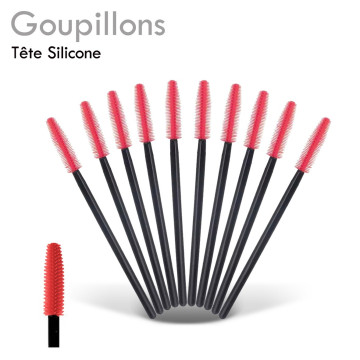 Ces brosses pour extensions de cils sont idéales pour l’entretien quotidien des cils naturels et des extensions.