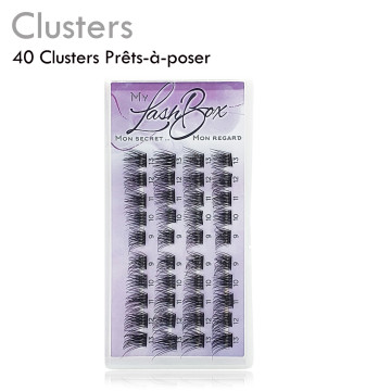 Palette de 40 Clusters - DIY