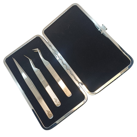 Coffret Essentiel - 3 Pinces Pro & Écrin