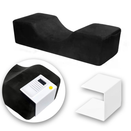 Oreiller de Travail pour l'Extension de cils avec support de pose