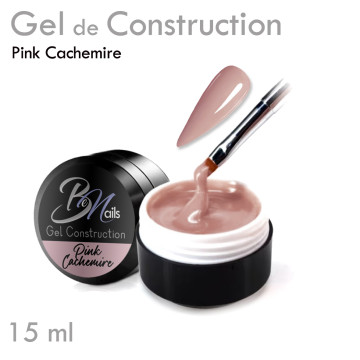 Gel de Construction - Builder Gel  taupe Rosé Camouflage Naturel UV / Led idéal Modelage Rallonge Chablon
