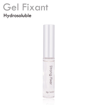 Colle Réhaussement de cils. Maintien le silicone et les Cils.  Gel Fixant Hydrosoluble LashLift
