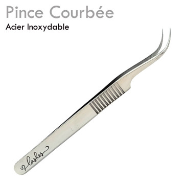 Une jolie pince courbée personnalisable à votre logo