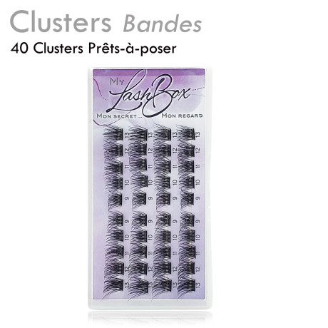 Palette de 40 Clusters Bande- DIY