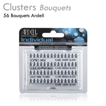 Clusters en bouquets Ardell sans nœud pour pose DIY