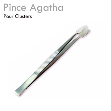 Pince Agatha pour Clusters en Bouquets