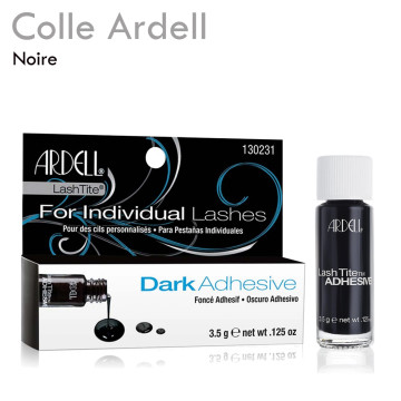 Colle Ardell noire pour clusters et faux cils en bouquets