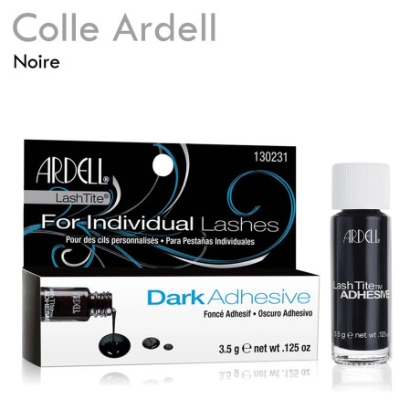 Colle Ardell noire pour clusters et faux cils en bouquets